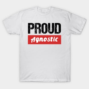 Proud Agnostic Pride T-Shirt